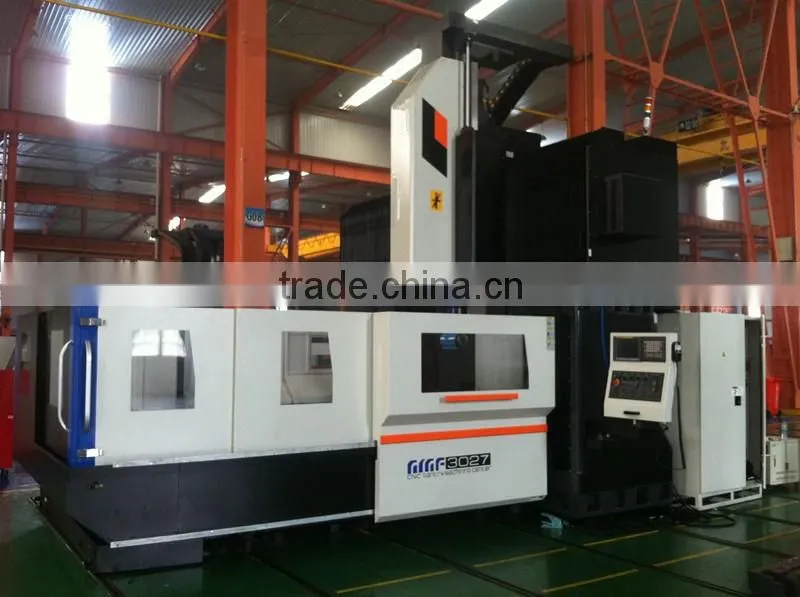 GMF3027A/4027A/5027A/6027A Gantry Moving live Type Milling Machine Center