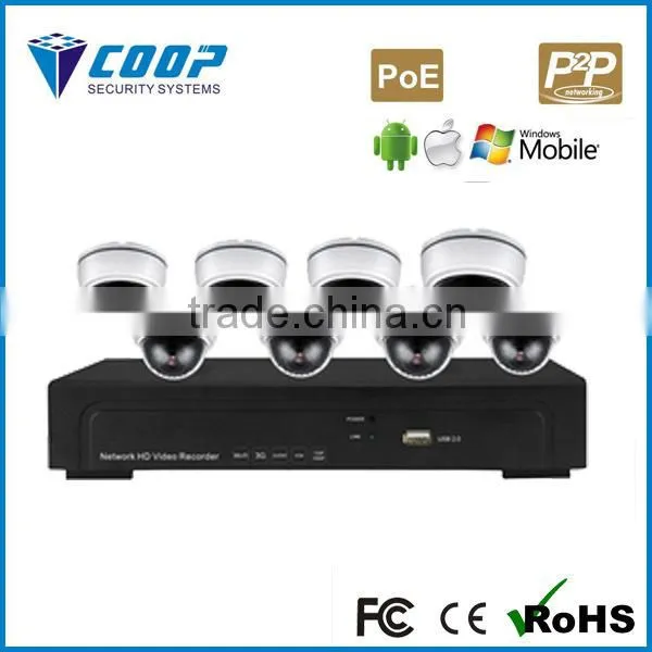 Video Monitoring 1/3"HDIS 720P HD CVI Analog CCTV Camera Box Type For Shop