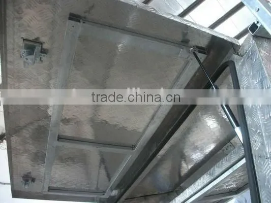 Aluminum Tradesman Top