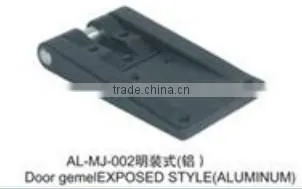 Door gemel exposed style