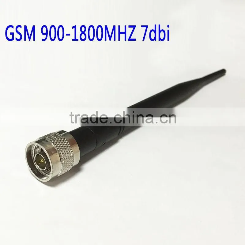 GSM 900-1800MHZ 7dBi OMNI Antenna with N Male Connector Cell Phone Signal Booster
