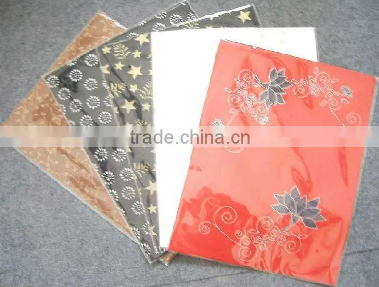 printed handmade paper table mat/pp101
