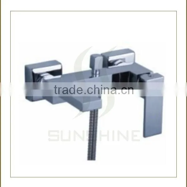 SSTHD6011 Brass Bathroom Single Handle Tub Shower Faucet