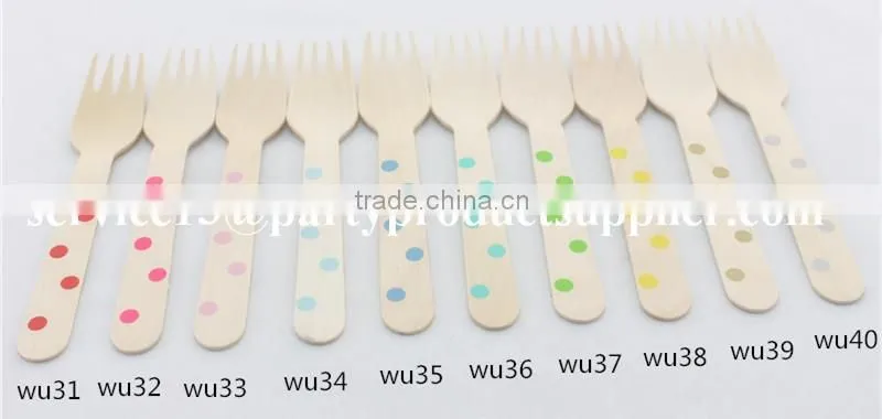 Hot Selling Wooden Cultery/Disposable Wooden Spoon/Wooden Fork