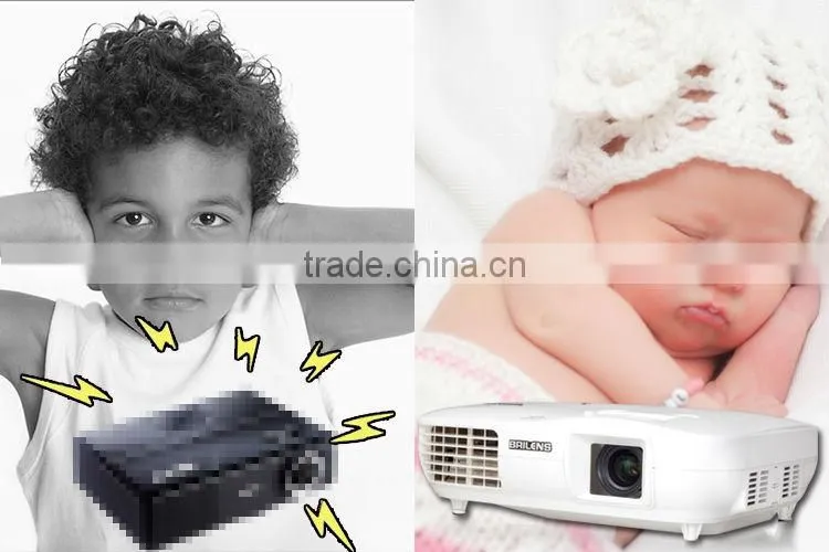 Brilens TL1920 Vicky 3 LED 3 LCD 1920 X 1080 WQXGA 3000 Lumens projetor profissional sansung