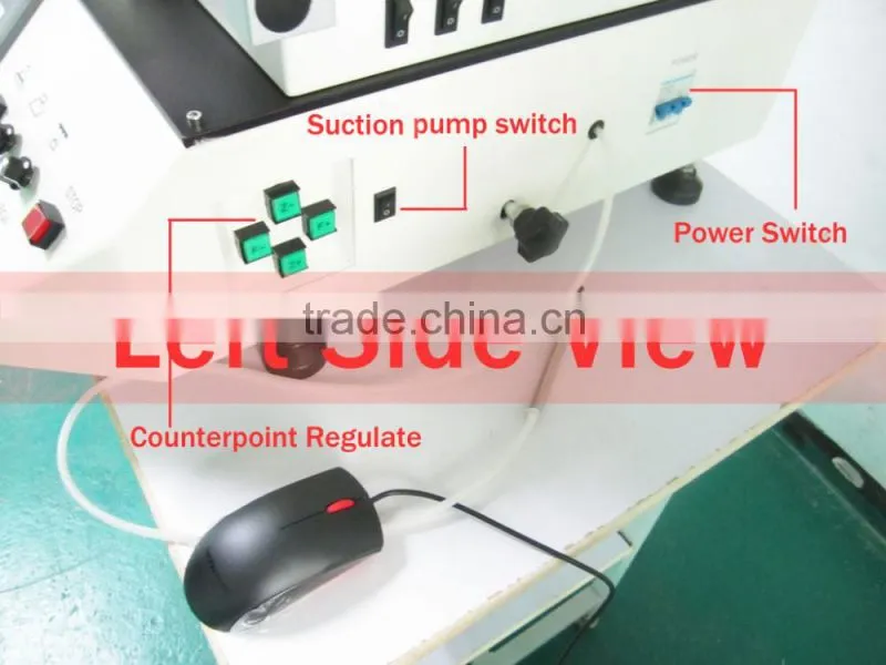 LY SV550C High-tech bga soldering equipment with automatic optical alignment system