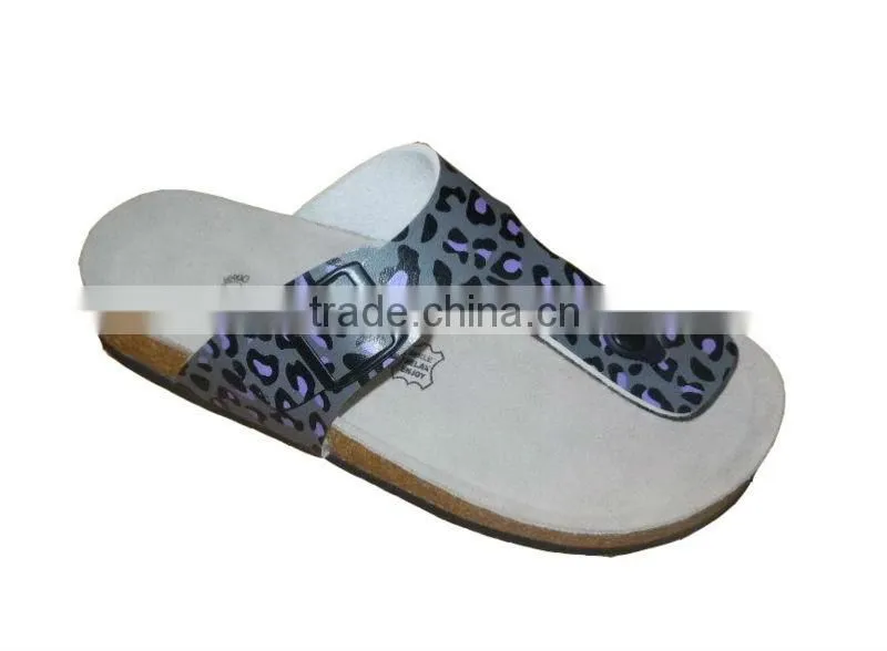 2013 Fashion Sandal Cork Slipper