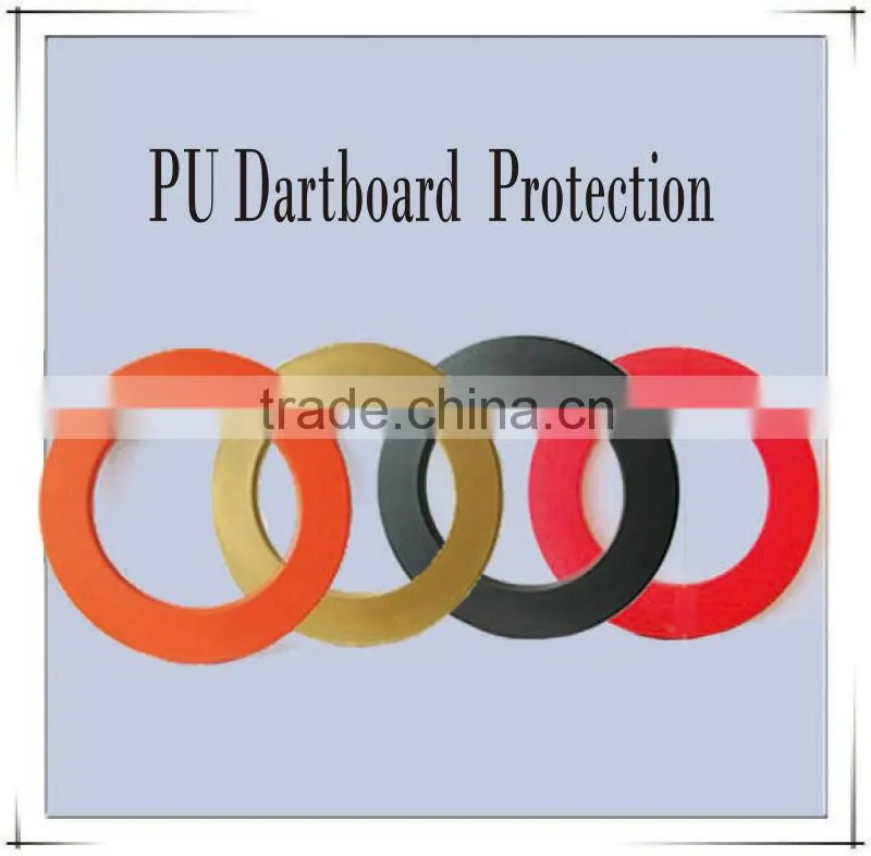 Dartboard Wall Protector Surround Round Rubber