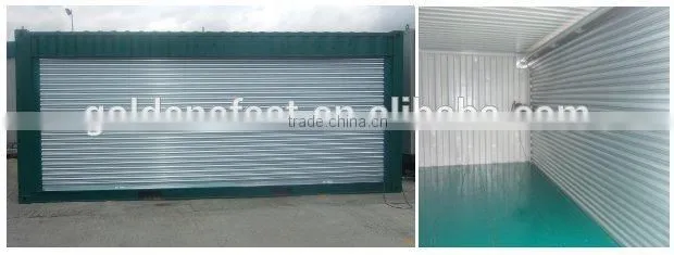 workshop roller shutter container roller shutter door container pirce