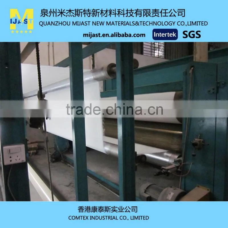 Eco-Friendly Recycle PET Stitchbond Nonwoven fabric for shopping bags lining