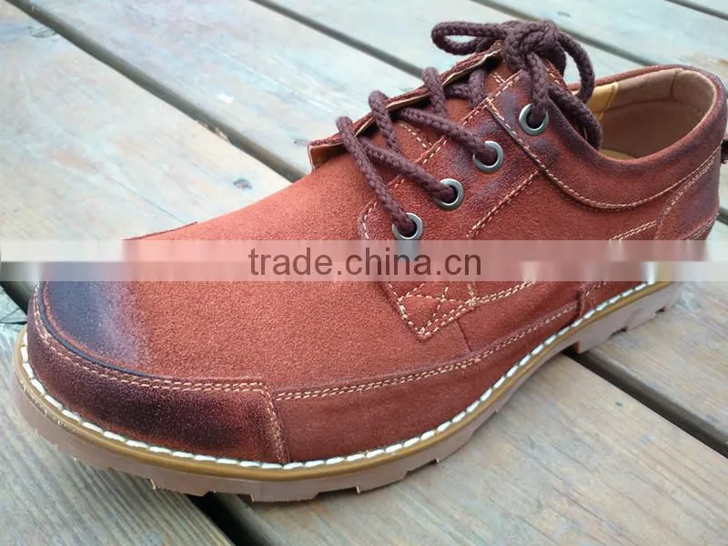 trend of men's leather shoes leather business casual shoes cheap shoes skid skin shoes