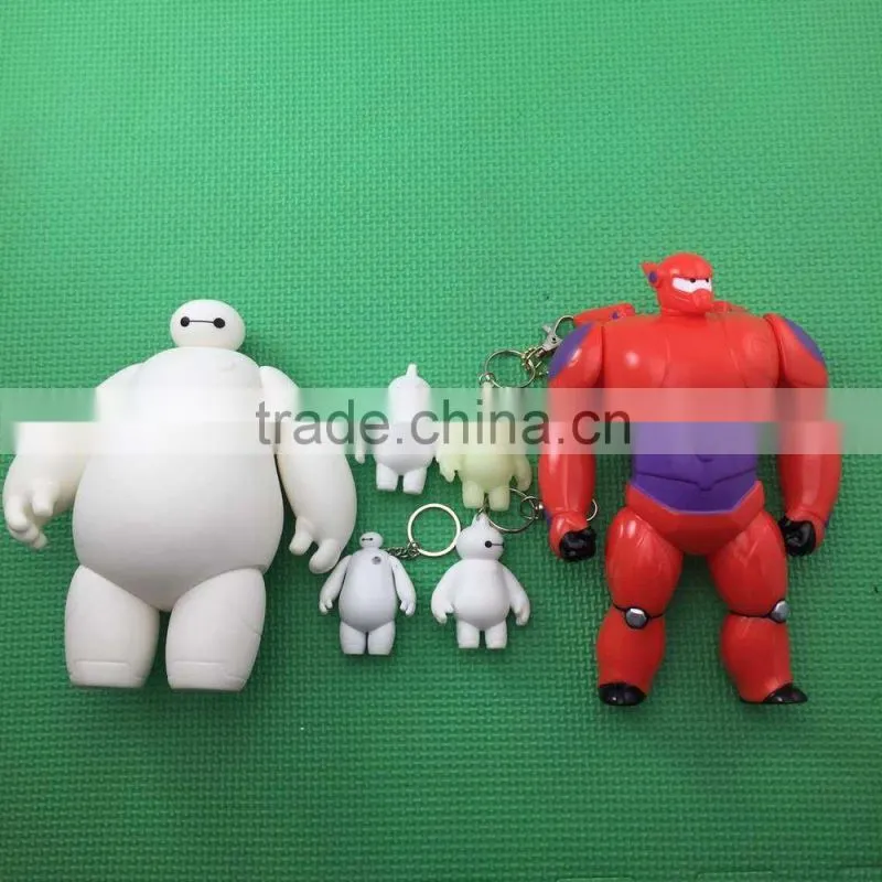 hot new product for 2015Beast corps big hero6 baymax character/baymax mascot