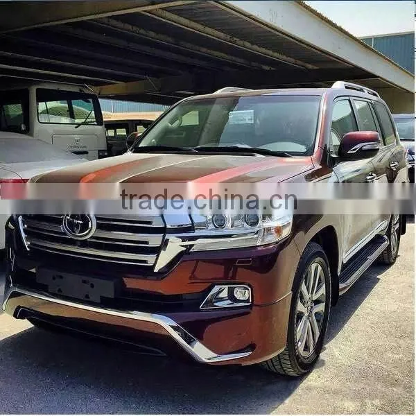 2016 toyota land cruiser fj200 body kit for new land cruiser