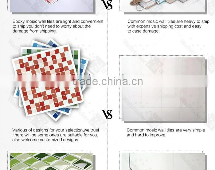 Yashi Customized pvc non-toxic 3d wall sticker abstract home decor