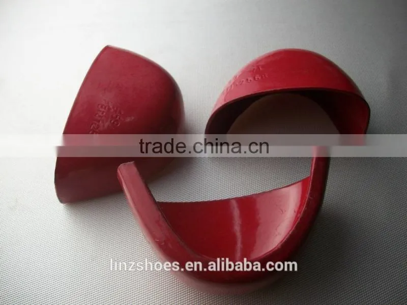 Steel toe cap for work shoes