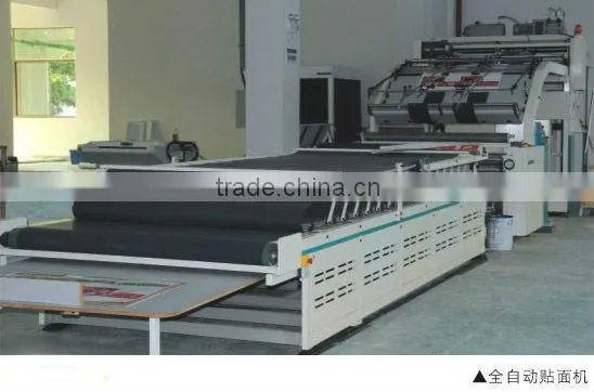 2013 Hot Sale XL-1100BG Semi-automatic Flute Laminating machine