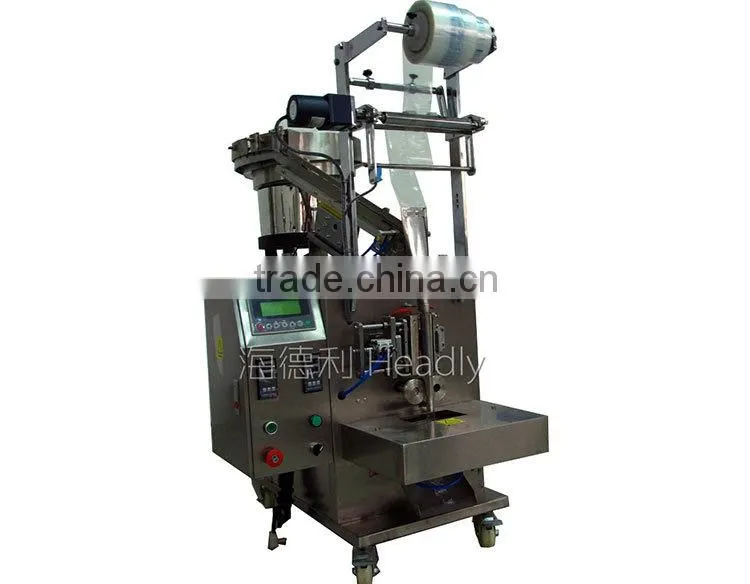 Automatically Adjustable Weight Screw Small Scale Packaging Machine