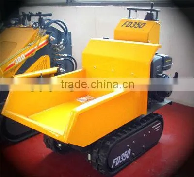 Tracked Dumper Truck for sale,53hp,load 2280kgs,Hydrostatic Transmission with CE