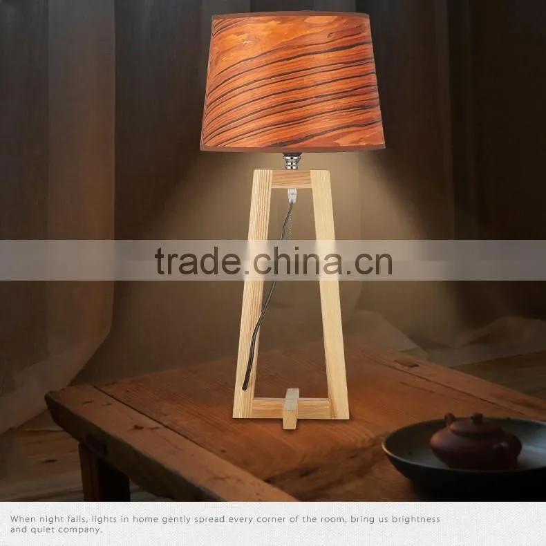 JK-879-04 LED Wood table light