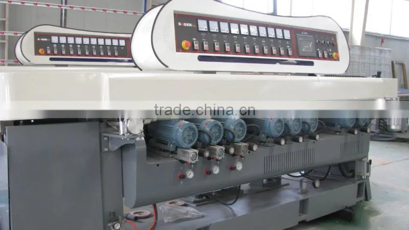 High quality fully automatic glass beveling machine made in china