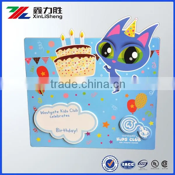 Full color printing handmade greeting card