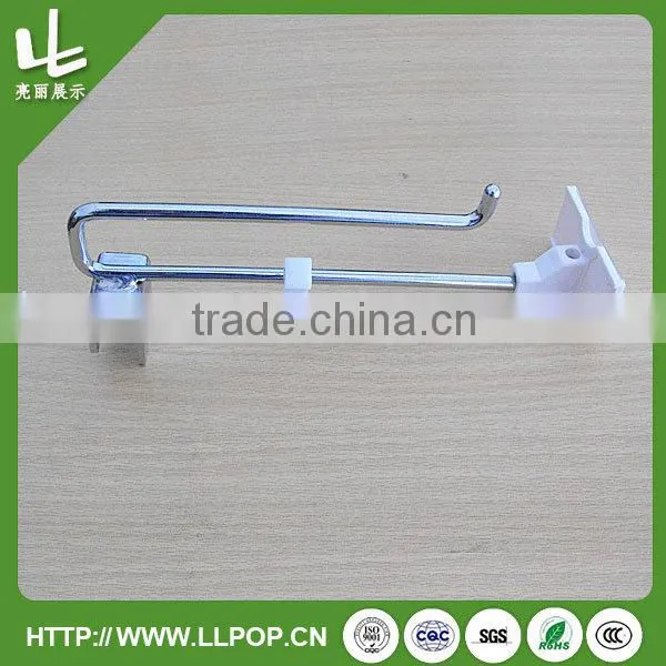 Plastic price tag steel hooks