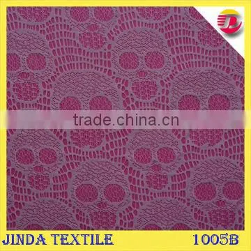 Cheap Special Shape beaded lace fabric for garment