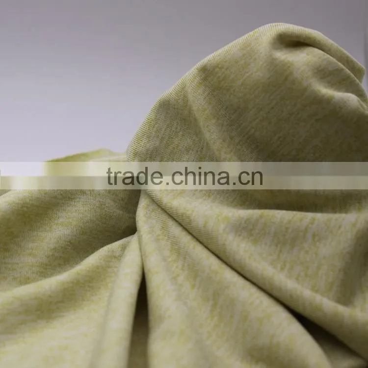 China wholesale polyester stretch cation fabric sexy sports bra yoga fabric