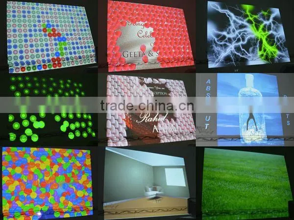 interactive floor projector system for advertising, exhibition,kid games,event