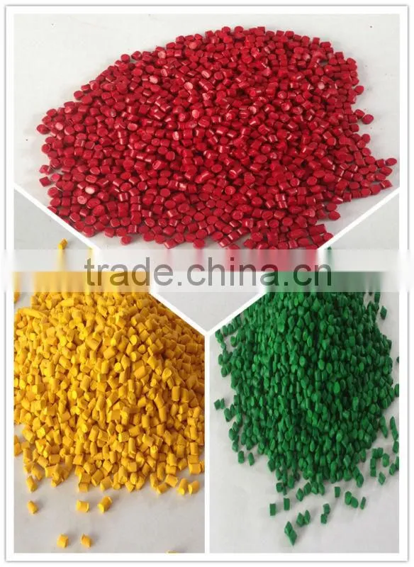 PE color series masterbatch Red,color plastic masterbatch