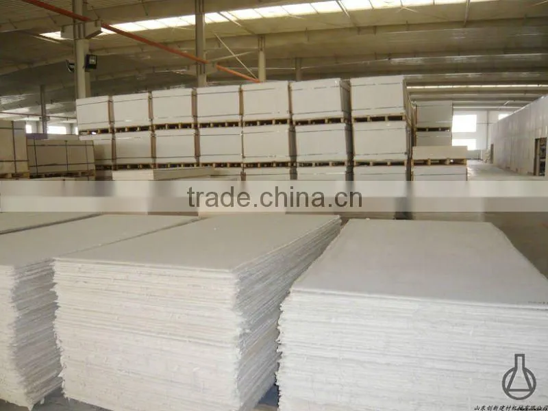 Fire-proof straw board/MgO board machine
