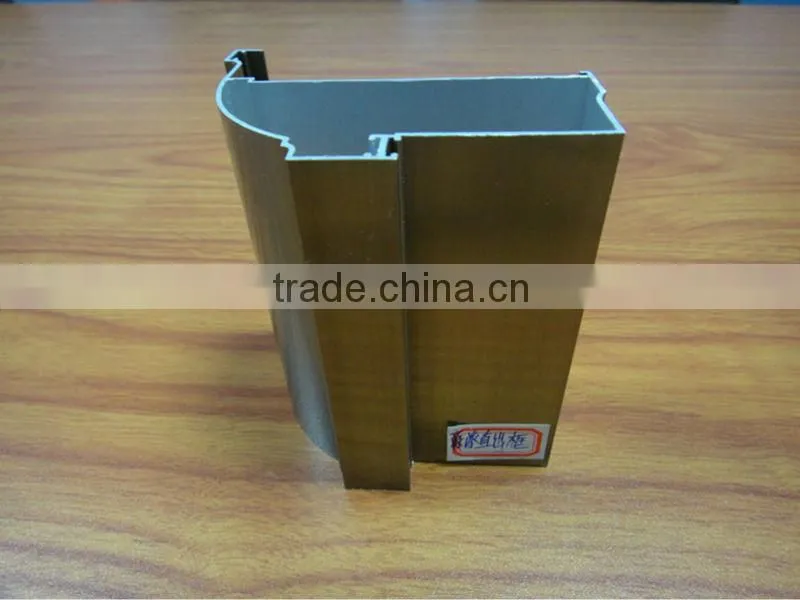 Foshan China 6061/6063 Aluminum Extrusion Profiles
