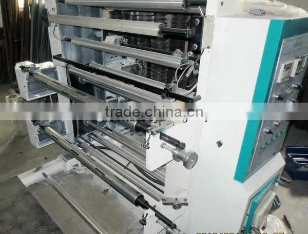 Non Woven Fabric 4 Color Flexo Printing Machine