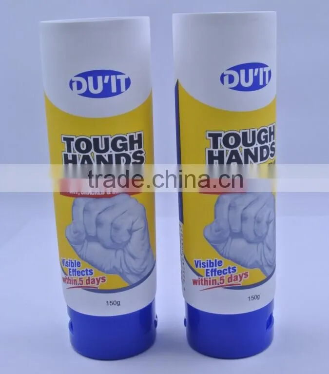 2016 150ML Empty Silk Screen Printing packaging tube for cosmetics