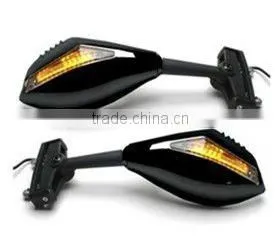 universal integrated motorcycle led signal indicator light