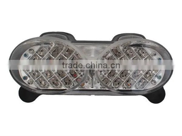 Motorcycle Integrated Led Tail Lights with Turn Signal for 1998-2007 Kawasaki Ninja ZR7S ZX6R ZX9R ZX900 ZZR600