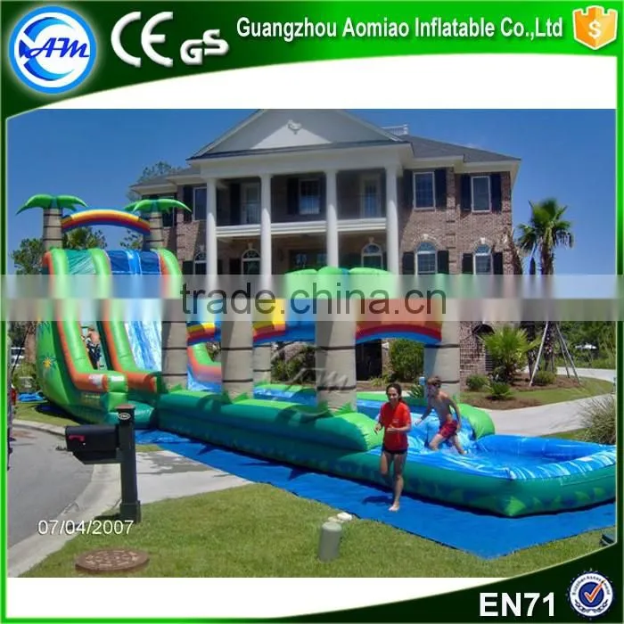 wholesale lowest price inflatable pool slide,giant adult inflatable slide
