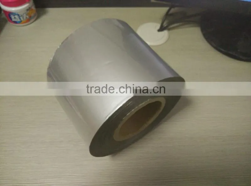 Aluminium foil zipper pouch/ Three side seal foil sachet/Aluminium foil coffee bag