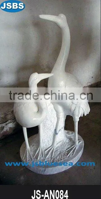Marble tercel carving
