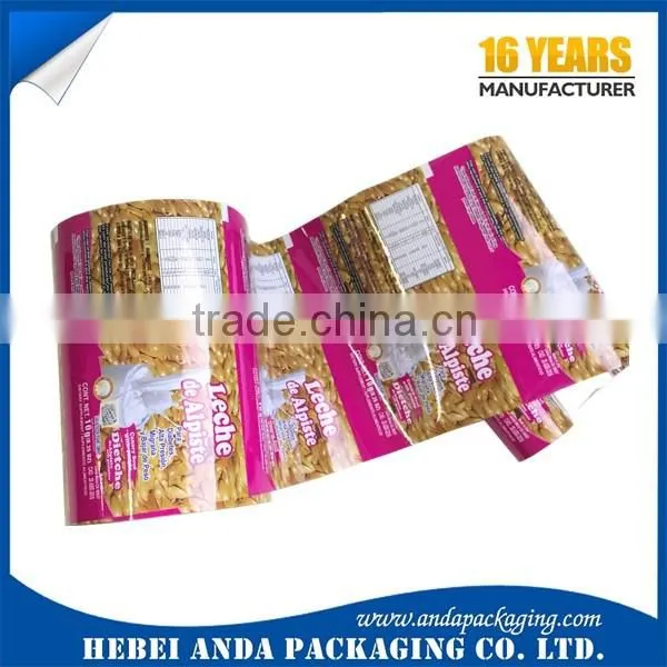 NEW products condensed milk packaging bag / plastic packaging material for milk powder