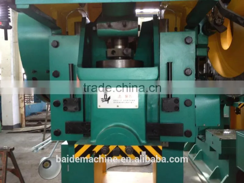 J21 Power press for metal sheet /aluminum /hardware punching 63TON/80TON/100TON