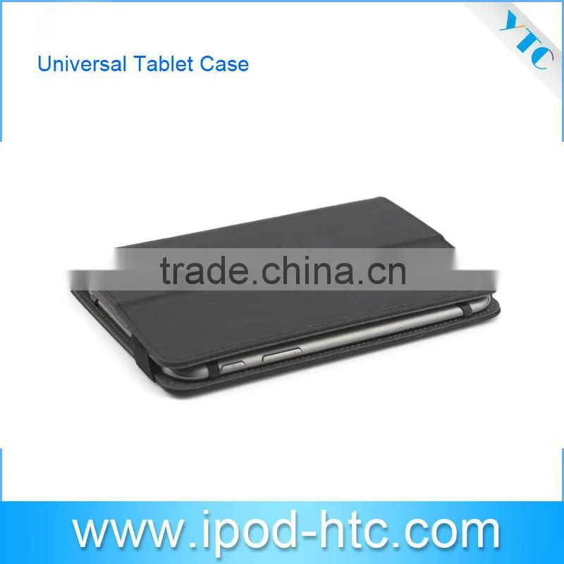 2014 New arrival unique tablet case, flip leather cover, tablet universal case