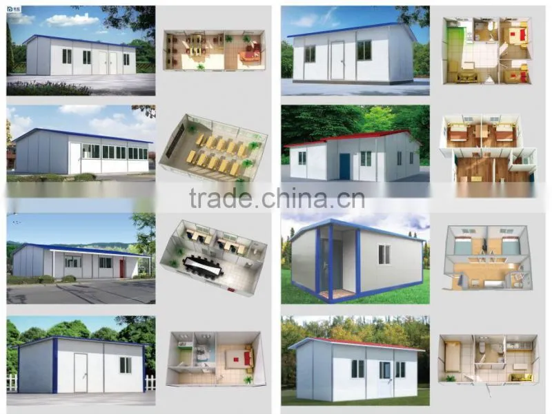 Movable Male and Female Modular Prefab Toilet with Shower with Lowest Price and Project Capacility
