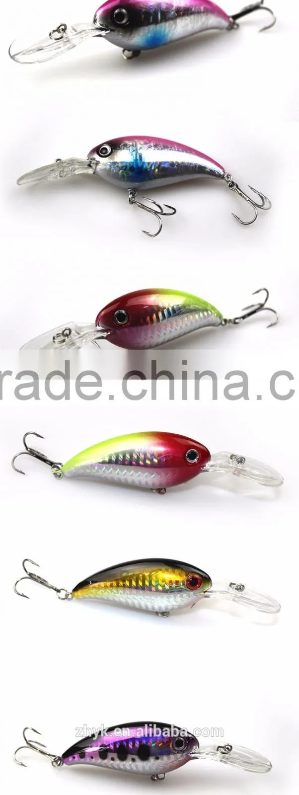 2016 wholesales price best sell rock 10cm fishing lure