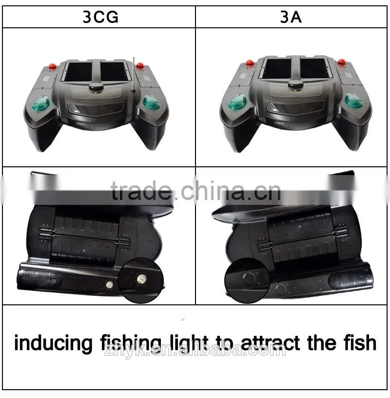 Jabo-3CG remote control bait boat fresh bait boat