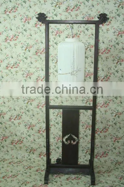 Chinese antique standing lantern