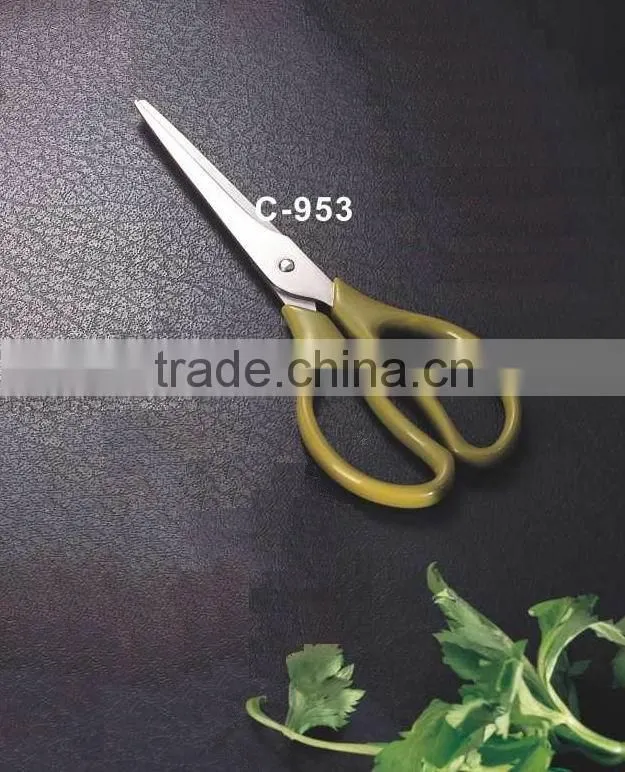 S/S+ABS 17.7*6.5*0.8 Daily practical safety scissors/student scissors/children's scissors/professional scissors