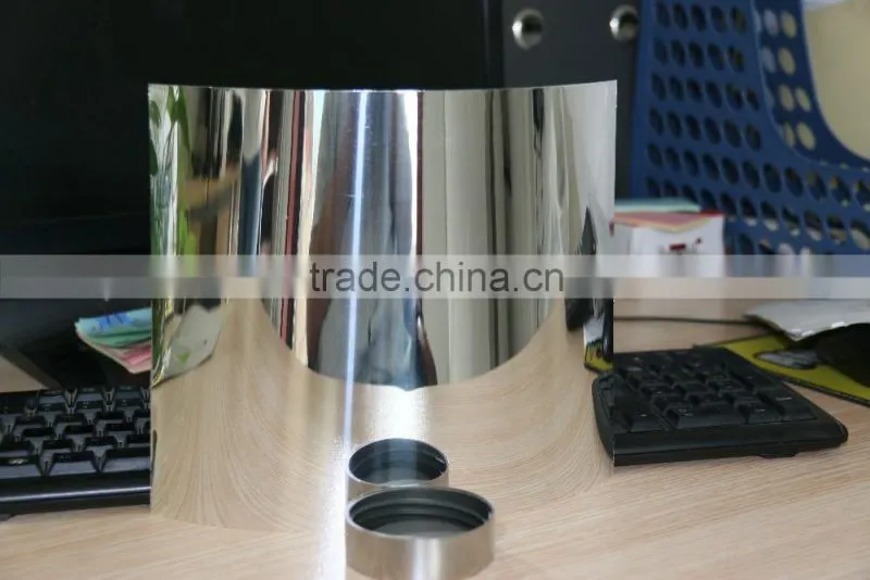 1060 H18 for LED LAMP PE Film Polished Mirror Aluminum Coil