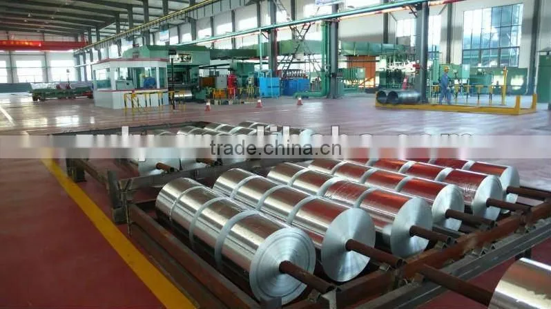 Aluminium Foil Roll for Beer Mark use