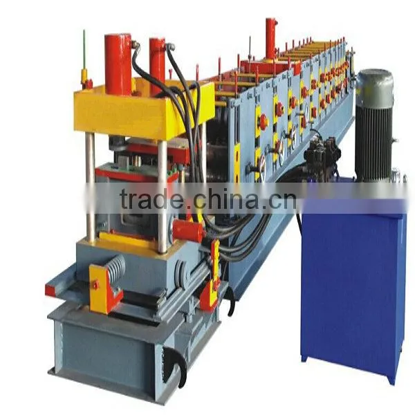 Square pipe rolling and forming machine